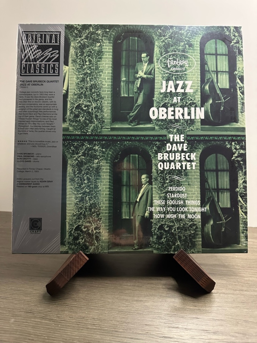 Dave Brubeck Quartet - Jazz at Oberlin reissue CR00612 (New) 12” Vinyl Record